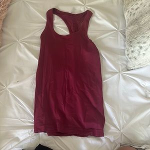 Size 4 Lululemon swiftly tech tank